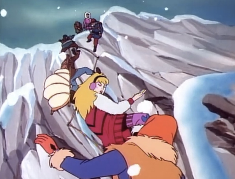 Illustration for article titled Jem’s adventure with the Yeti and the magic bongos was truly outrageous